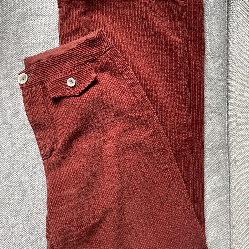 Paloma Wool Wide Leg / Sailor Corduroy Pants sz 38